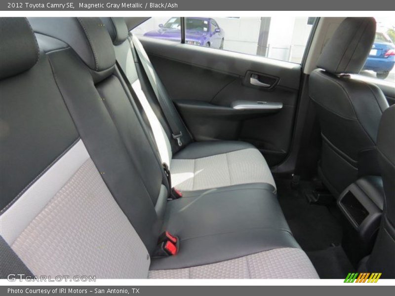 Magnetic Gray Metallic / Black/Ash 2012 Toyota Camry SE