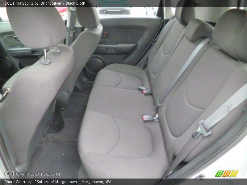 Bright Silver / Black Cloth 2011 Kia Soul 1.6