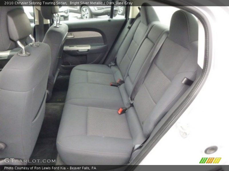 Rear Seat of 2010 Sebring Touring Sedan