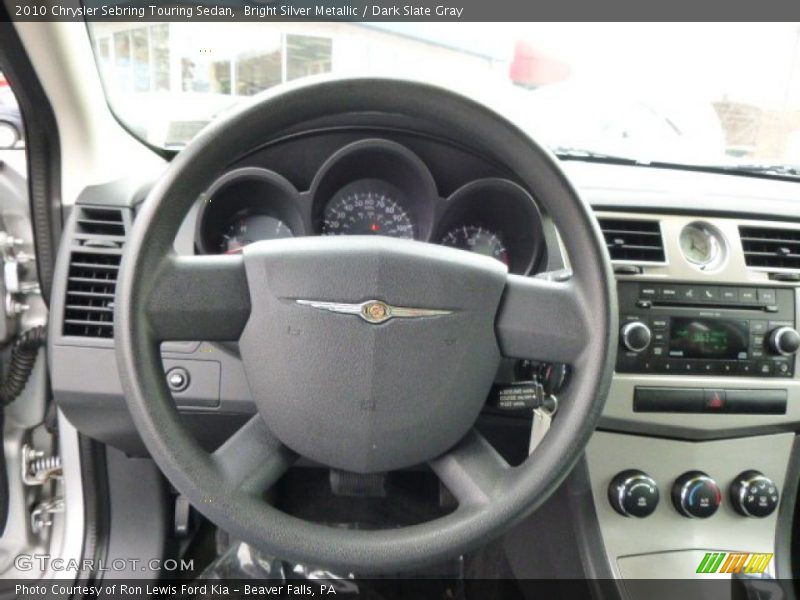  2010 Sebring Touring Sedan Steering Wheel