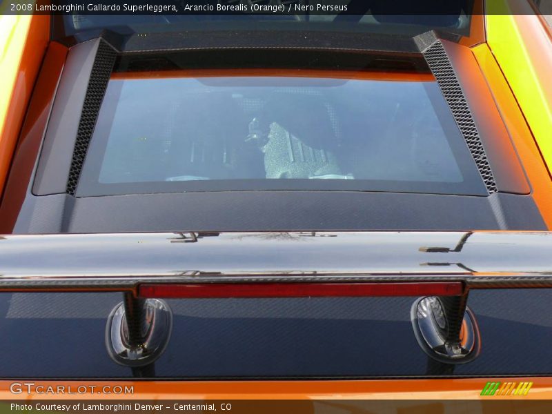 Arancio Borealis (Orange) / Nero Perseus 2008 Lamborghini Gallardo Superleggera