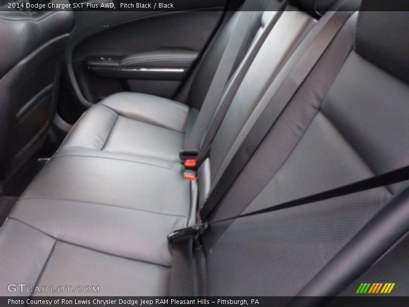 Pitch Black / Black 2014 Dodge Charger SXT Plus AWD