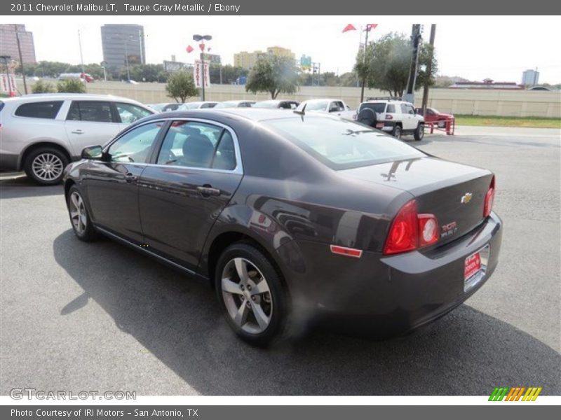 Taupe Gray Metallic / Ebony 2011 Chevrolet Malibu LT
