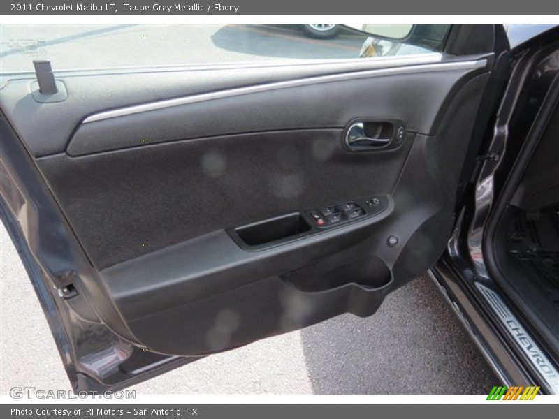 Taupe Gray Metallic / Ebony 2011 Chevrolet Malibu LT