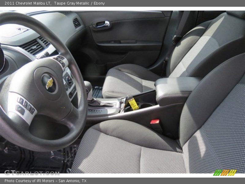 Taupe Gray Metallic / Ebony 2011 Chevrolet Malibu LT