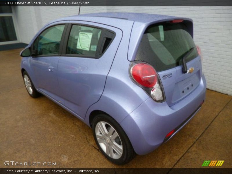  2014 Spark LS Grape Ice