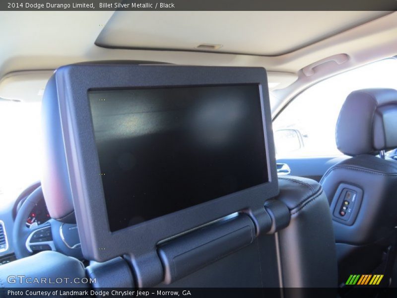 Billet Silver Metallic / Black 2014 Dodge Durango Limited