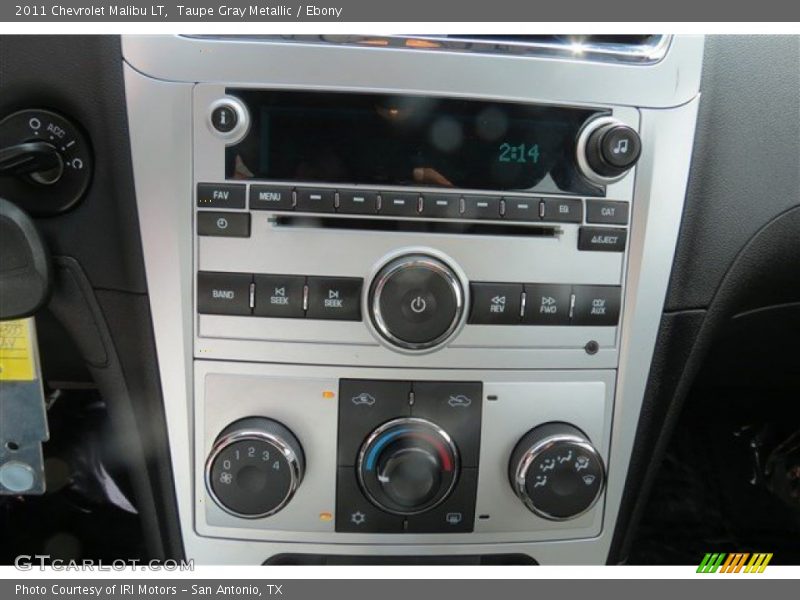 Taupe Gray Metallic / Ebony 2011 Chevrolet Malibu LT