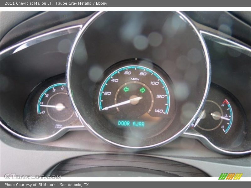 Taupe Gray Metallic / Ebony 2011 Chevrolet Malibu LT