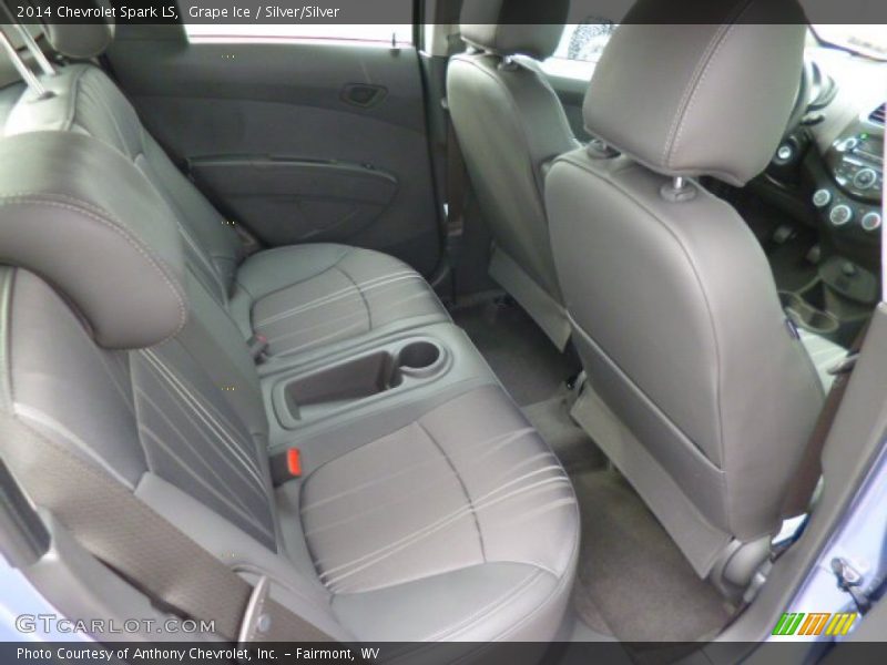 Rear Seat of 2014 Spark LS