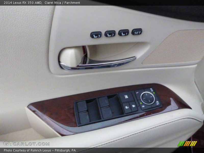 Claret Mica / Parchment 2014 Lexus RX 350 AWD