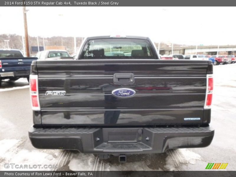 Tuxedo Black / Steel Grey 2014 Ford F150 STX Regular Cab 4x4