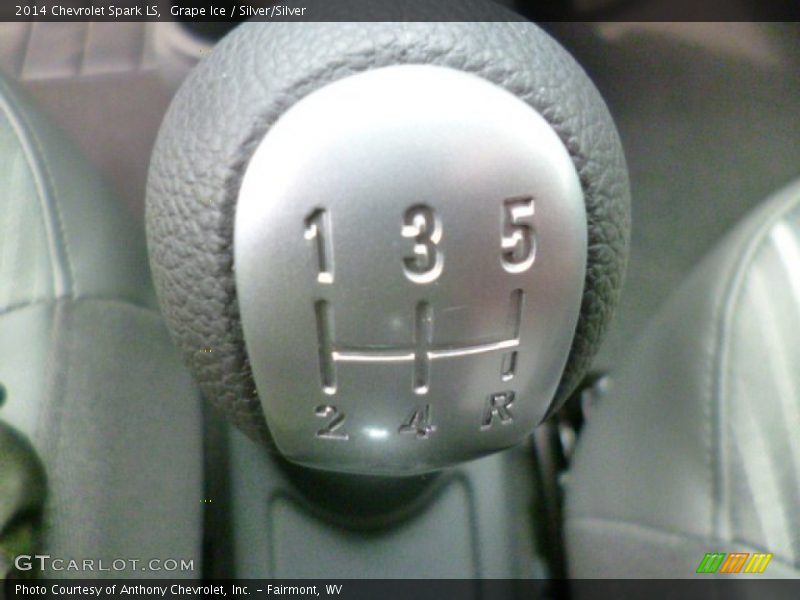  2014 Spark LS 5 Speed Manual Shifter