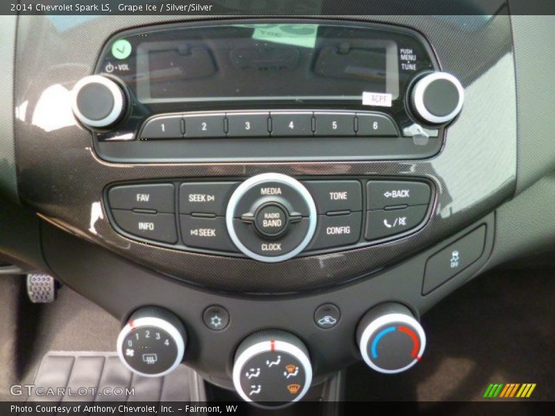 Controls of 2014 Spark LS
