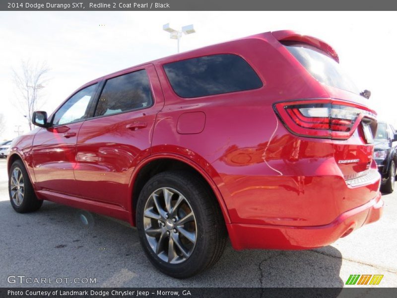 Redline 2 Coat Pearl / Black 2014 Dodge Durango SXT