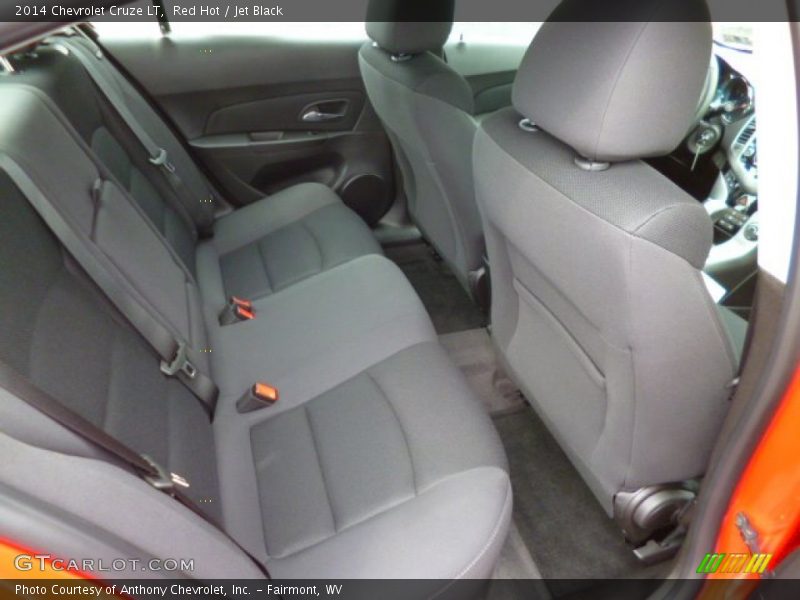 Red Hot / Jet Black 2014 Chevrolet Cruze LT
