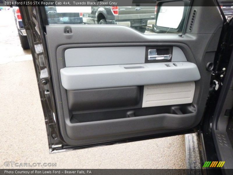 Door Panel of 2014 F150 STX Regular Cab 4x4