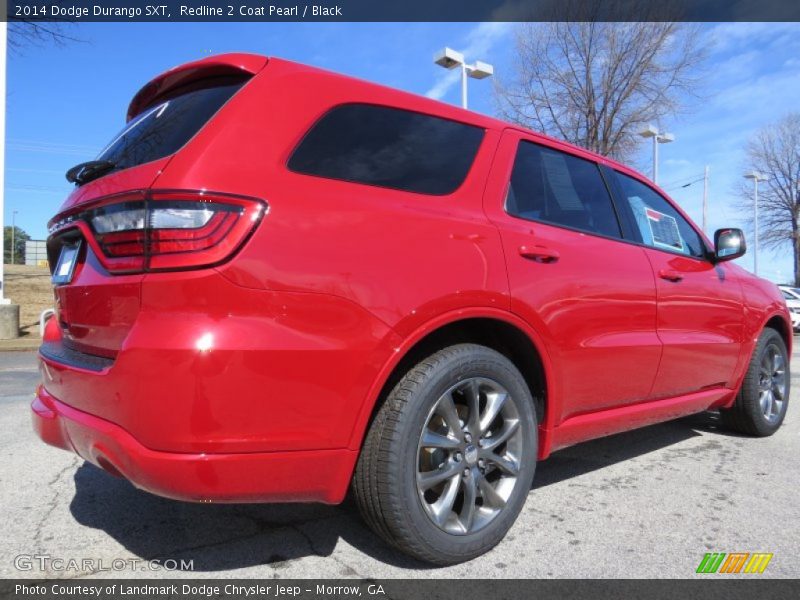 Redline 2 Coat Pearl / Black 2014 Dodge Durango SXT