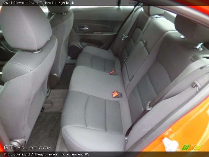 Red Hot / Jet Black 2014 Chevrolet Cruze LT