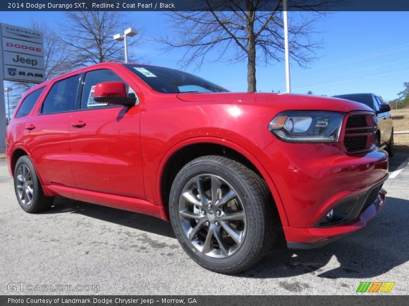 Redline 2 Coat Pearl / Black 2014 Dodge Durango SXT