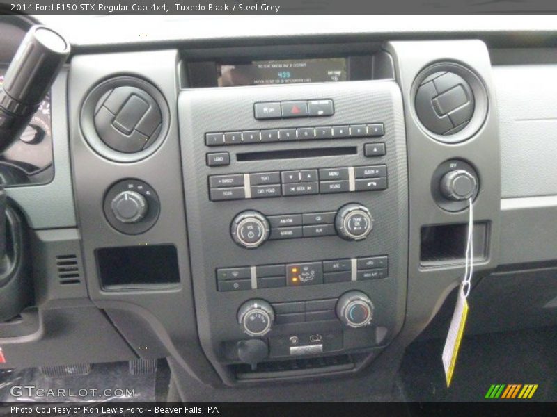 Controls of 2014 F150 STX Regular Cab 4x4