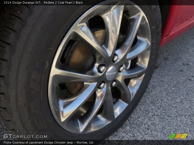 Redline 2 Coat Pearl / Black 2014 Dodge Durango SXT