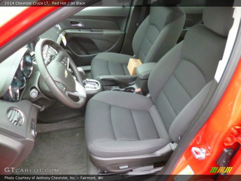 Red Hot / Jet Black 2014 Chevrolet Cruze LT