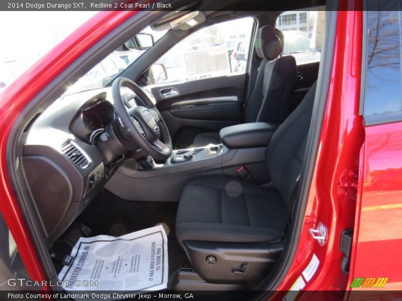 Redline 2 Coat Pearl / Black 2014 Dodge Durango SXT