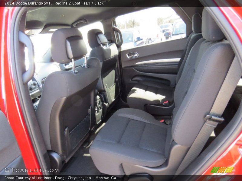 Redline 2 Coat Pearl / Black 2014 Dodge Durango SXT