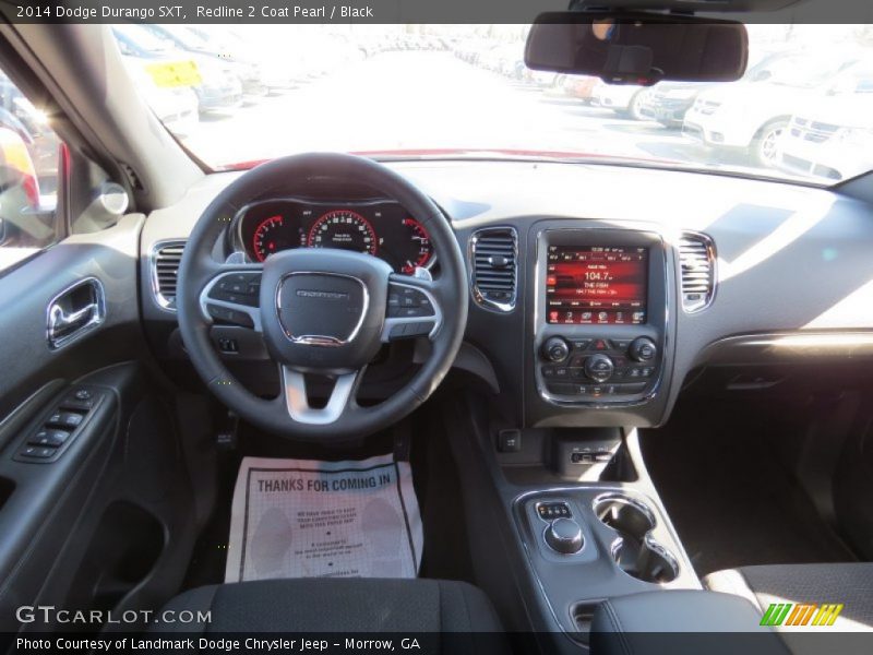 Redline 2 Coat Pearl / Black 2014 Dodge Durango SXT