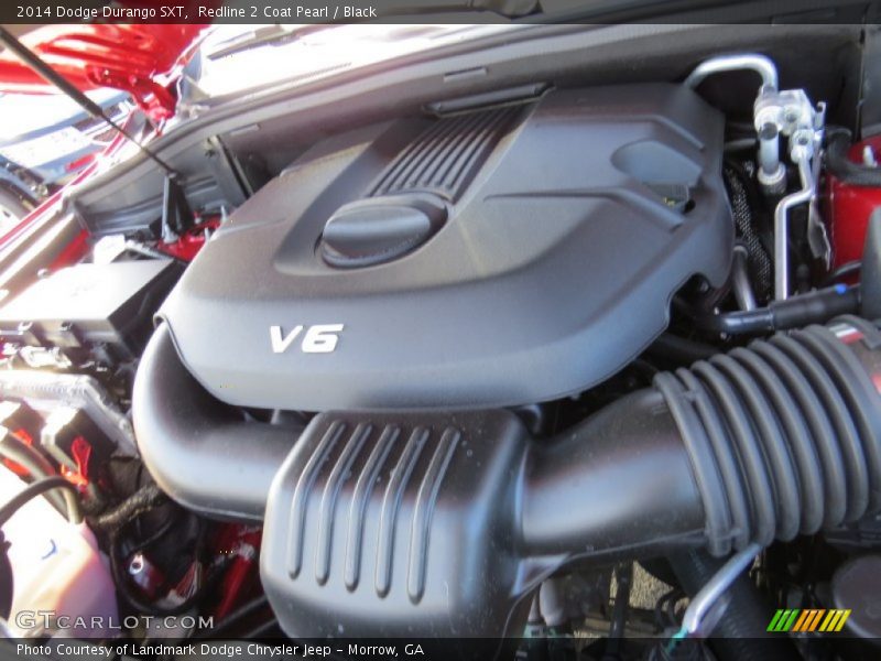 Redline 2 Coat Pearl / Black 2014 Dodge Durango SXT