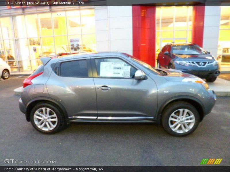  2014 Juke SV AWD Gun Metallic