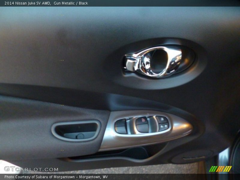 Gun Metallic / Black 2014 Nissan Juke SV AWD