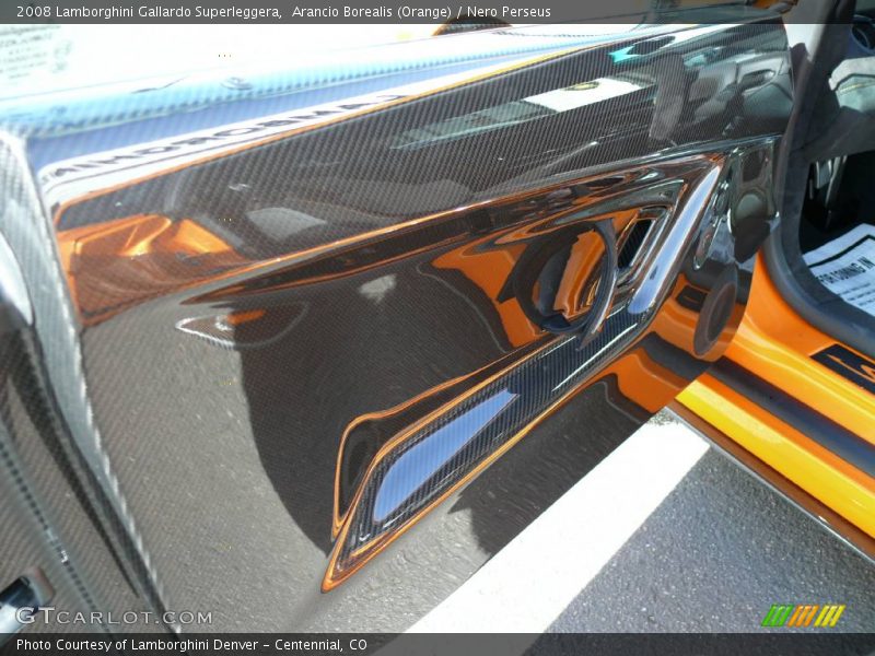  2008 Gallardo Superleggera Nero Perseus Interior