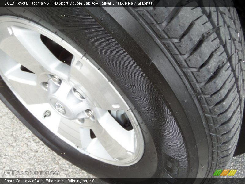 Silver Streak Mica / Graphite 2013 Toyota Tacoma V6 TRD Sport Double Cab 4x4