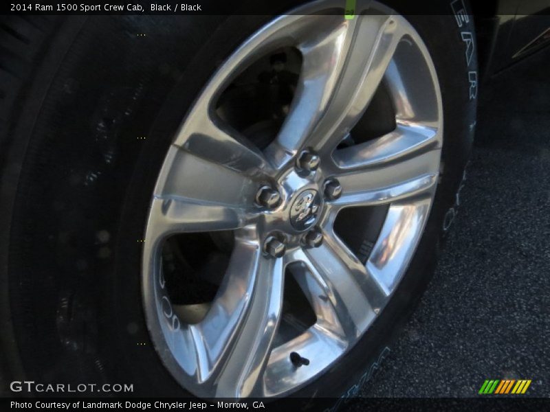 Black / Black 2014 Ram 1500 Sport Crew Cab