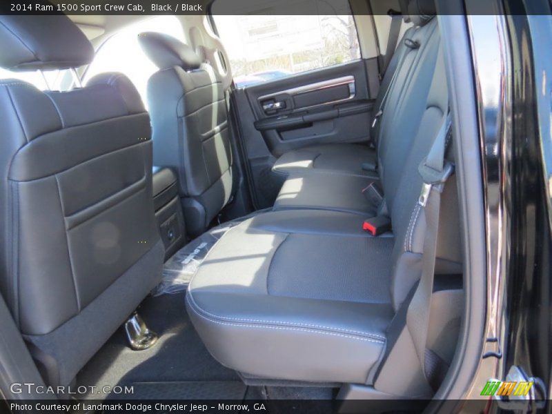 Black / Black 2014 Ram 1500 Sport Crew Cab