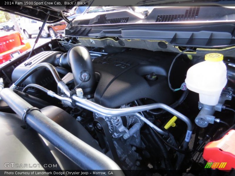 Black / Black 2014 Ram 1500 Sport Crew Cab