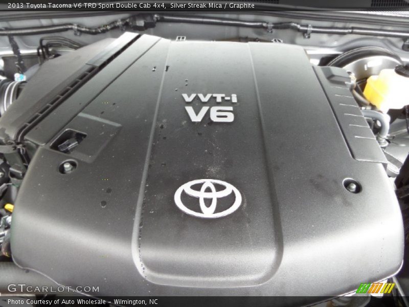 Silver Streak Mica / Graphite 2013 Toyota Tacoma V6 TRD Sport Double Cab 4x4