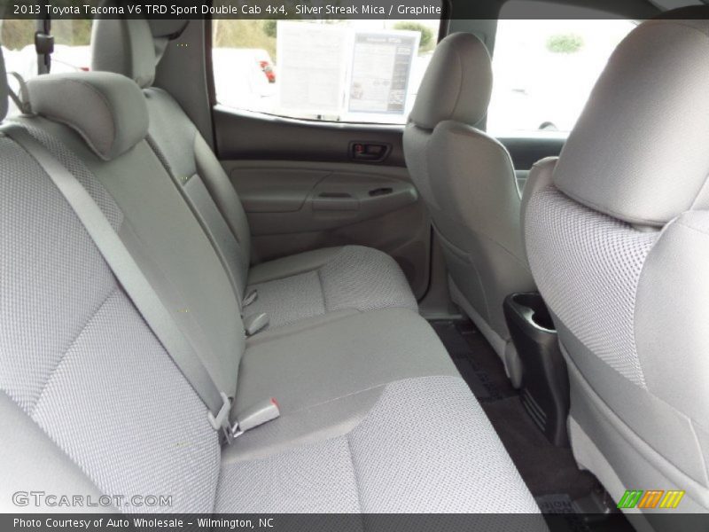 Silver Streak Mica / Graphite 2013 Toyota Tacoma V6 TRD Sport Double Cab 4x4