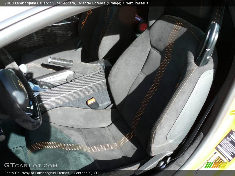  2008 Gallardo Superleggera Nero Perseus Interior