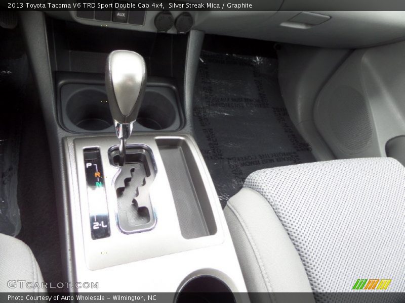 Silver Streak Mica / Graphite 2013 Toyota Tacoma V6 TRD Sport Double Cab 4x4