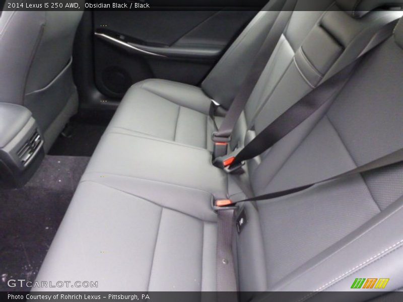 Obsidian Black / Black 2014 Lexus IS 250 AWD