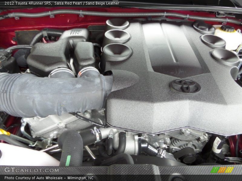 Salsa Red Pearl / Sand Beige Leather 2012 Toyota 4Runner SR5