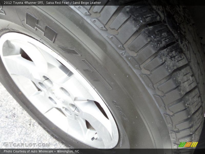 Salsa Red Pearl / Sand Beige Leather 2012 Toyota 4Runner SR5