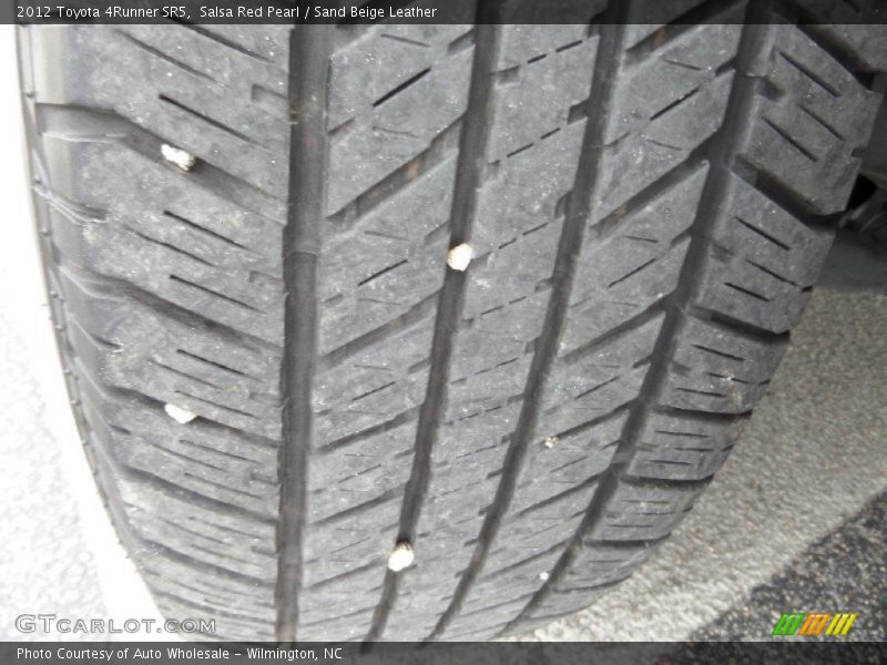 Salsa Red Pearl / Sand Beige Leather 2012 Toyota 4Runner SR5