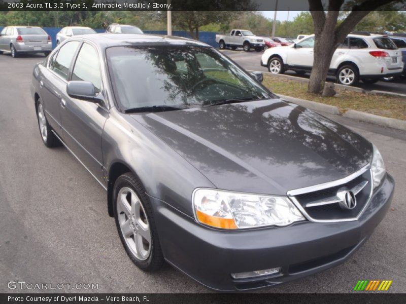 Front 3/4 View of 2003 TL 3.2 Type S