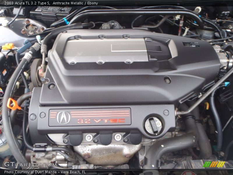  2003 TL 3.2 Type S Engine - 3.2 Liter SOHC 24-Valve VVT V6