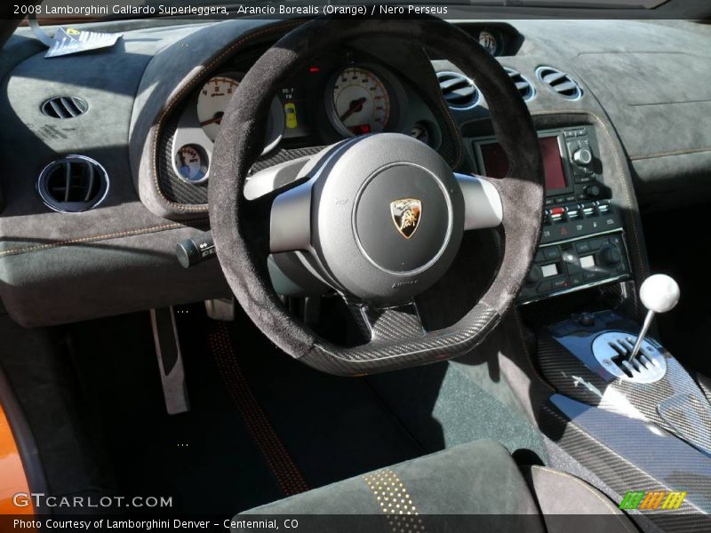  2008 Gallardo Superleggera Steering Wheel