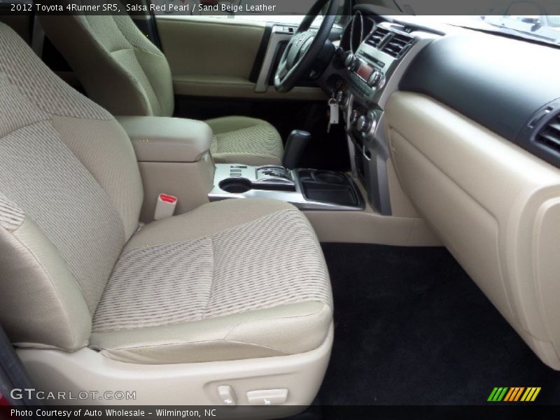 Salsa Red Pearl / Sand Beige Leather 2012 Toyota 4Runner SR5